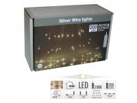 Vánoční osvětlení déšť LED 200ks